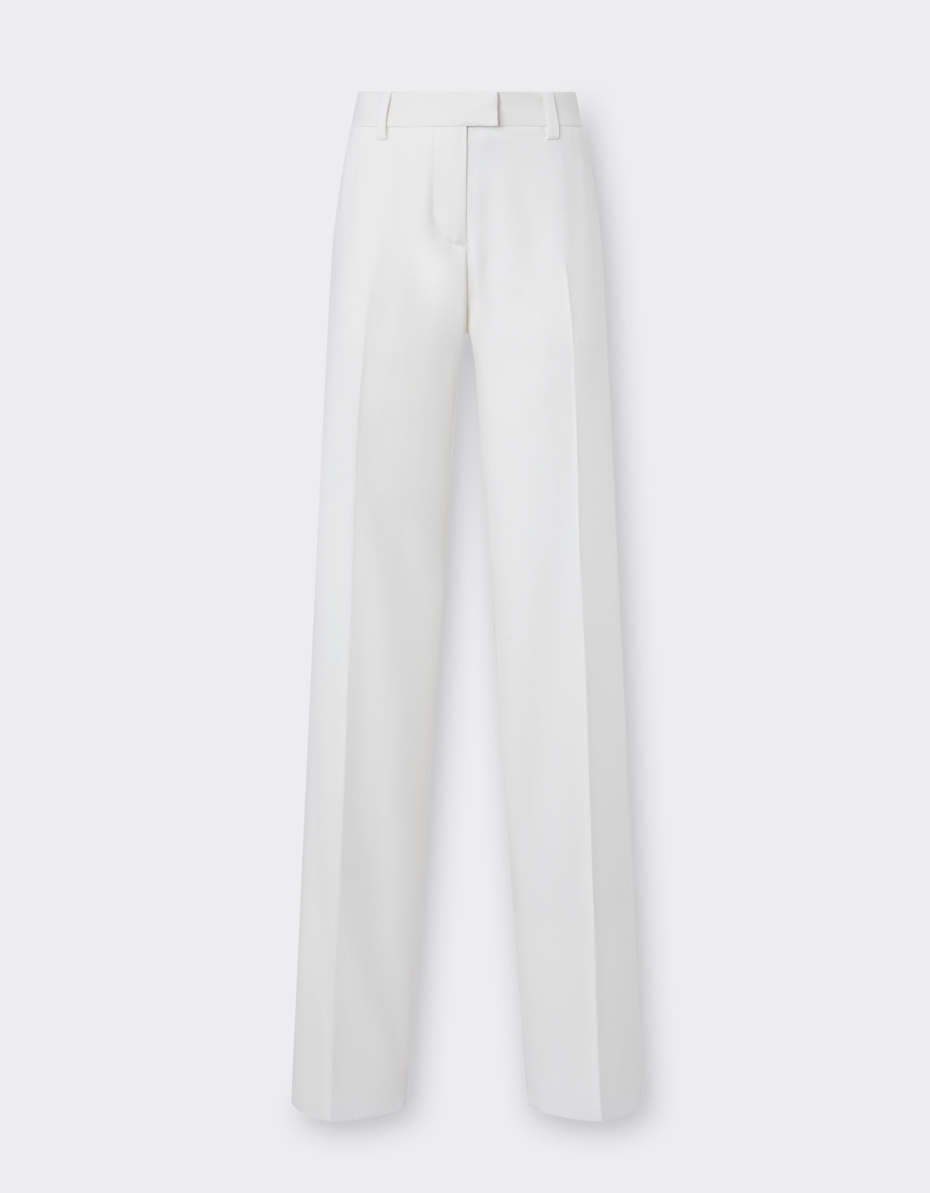 ${brand} Pantalone in foulé di lana ${colorDescription} ${masterID}