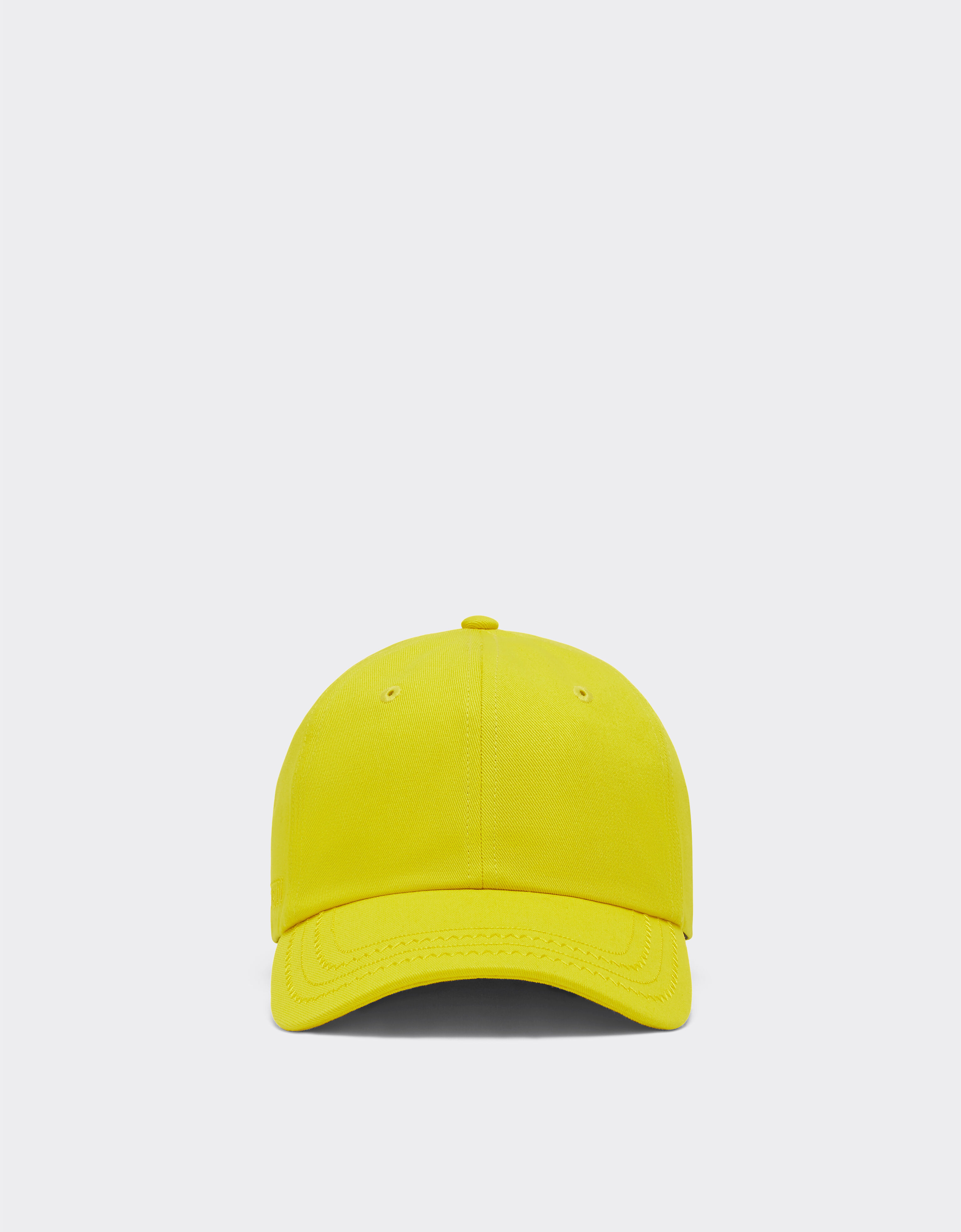 ${brand} Cotton baseball hat with Italian-flag motif ${colorDescription} ${masterID}