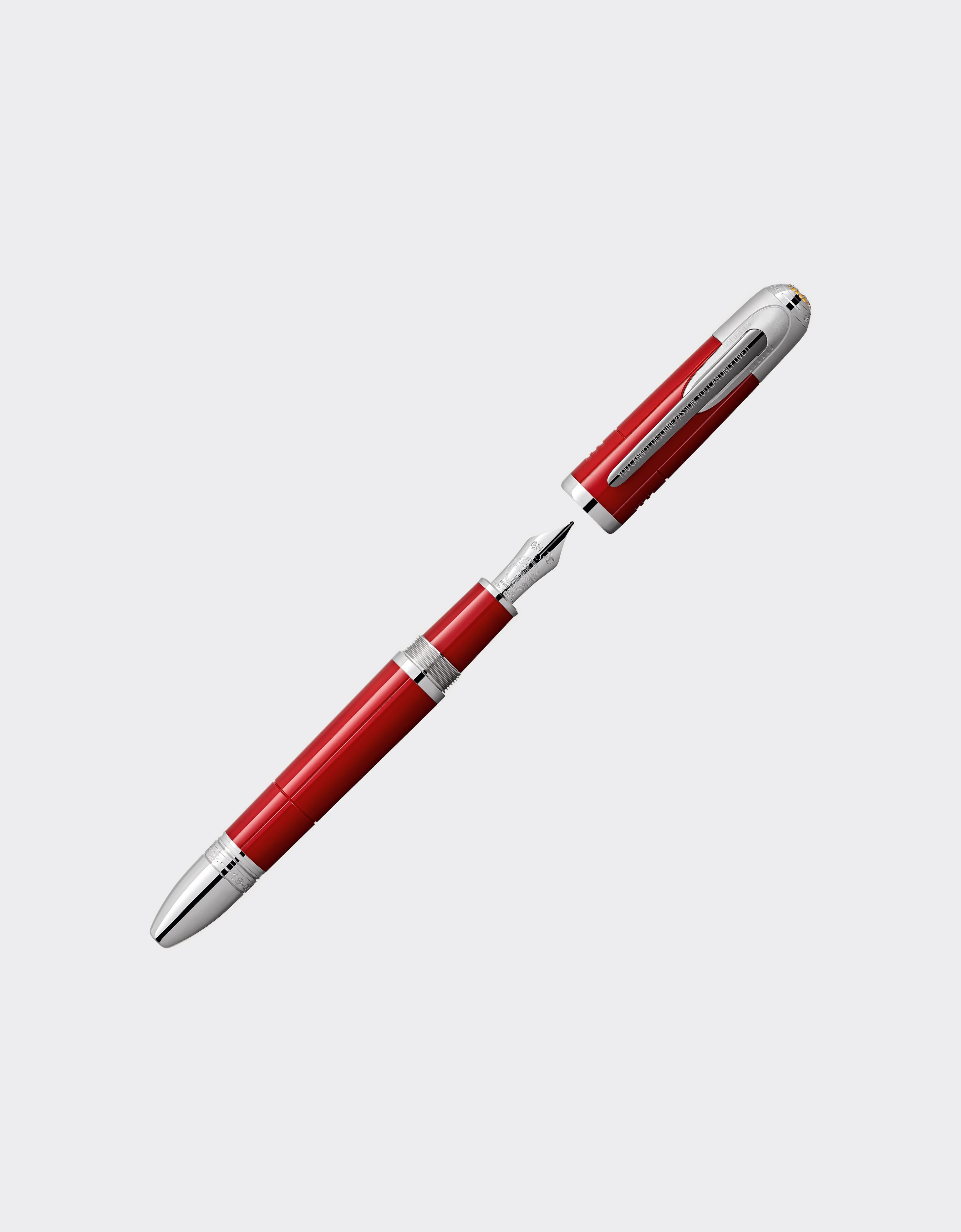 Ferrari Montblanc Great Characters Enzo Ferrari Special Edition fountain pen Red F0430f