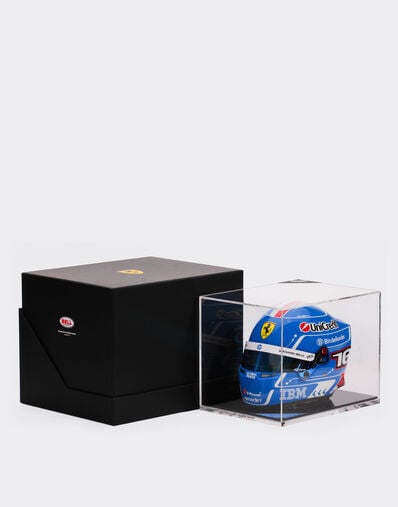 Ferrari Charles Leclerc Miami 2025 Special Edition mini helmet in 1:2 scale MULTICOLOUR LA07Sf