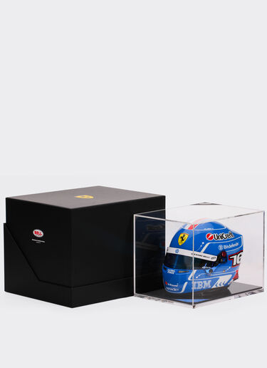 Ferrari Charles Leclerc Miami 2025 Special Edition mini helmet in 1:2 scale MULTICOLOUR LA07Sf