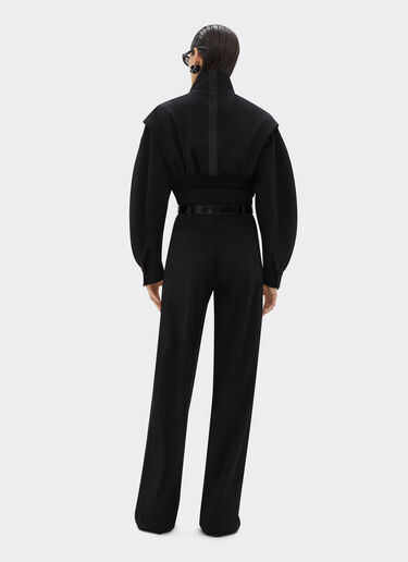 Ferrari Trousers in comfort wool Black 21628f