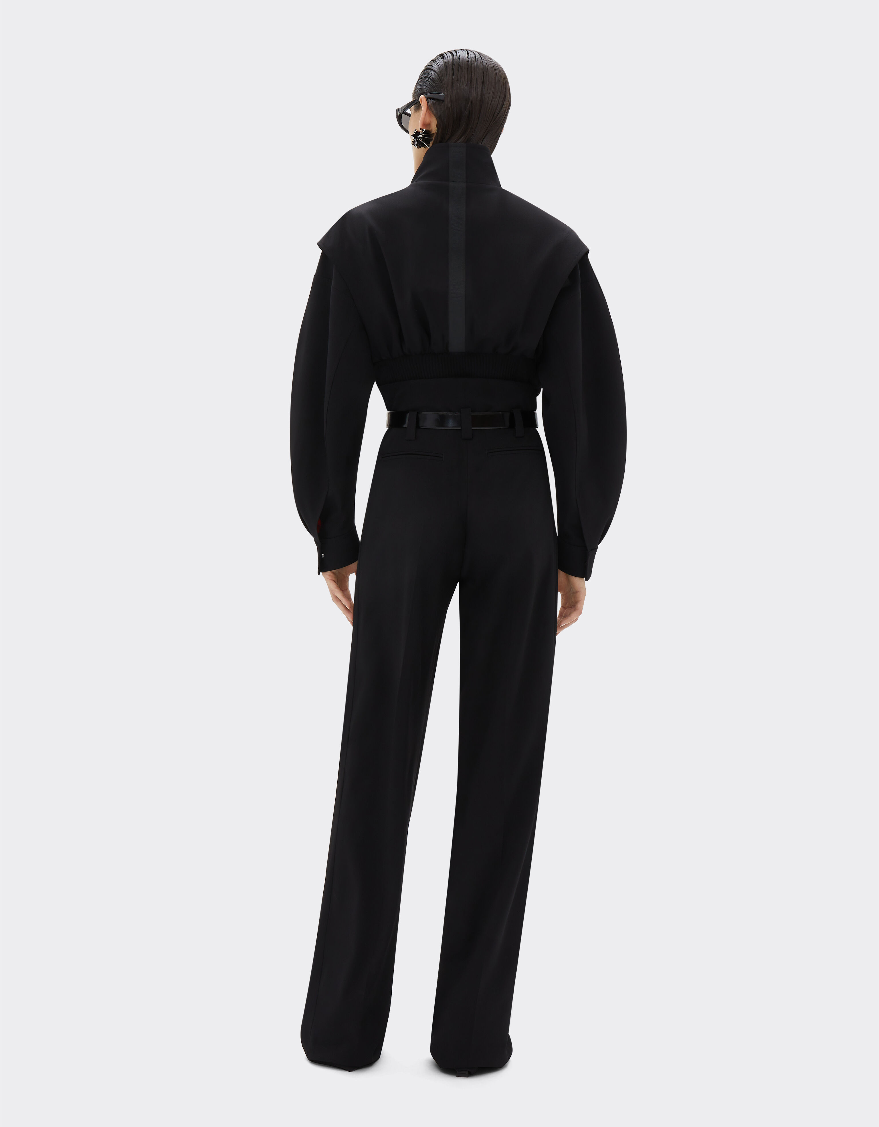 Ferrari Trousers in comfort wool Black 21628f