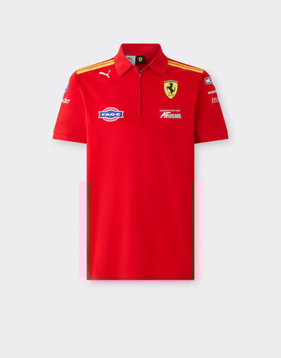 Ferrari Ferrari Hypercar Replica 2026 Polo Shirt Rosso LA0GUf