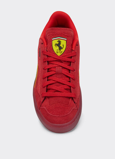 Ferrari Zapatillas Puma Scuderia Ferrari Suede Topo Trip Racing red F1453f