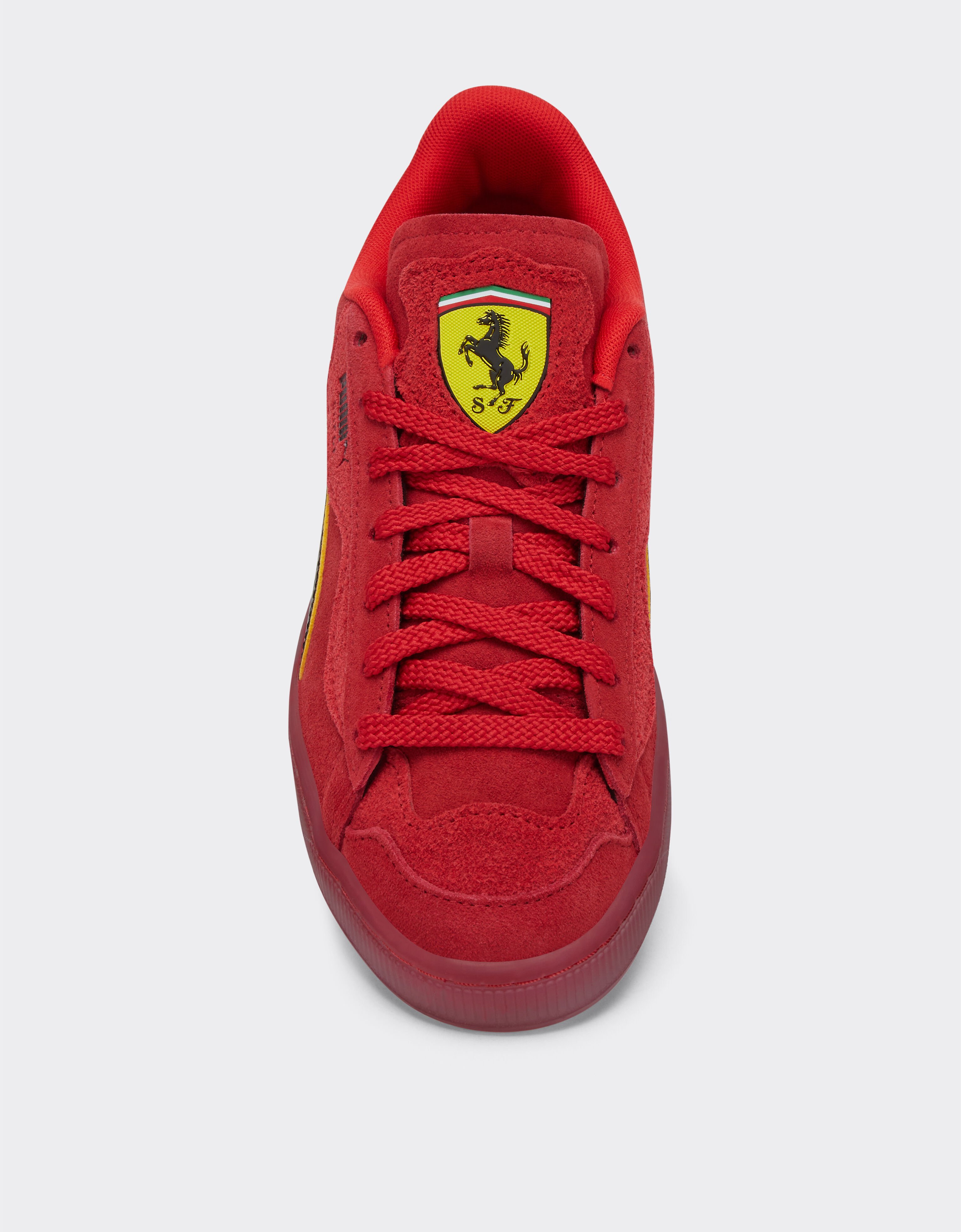 Ferrari Zapatillas Puma Scuderia Ferrari Suede Topo Trip Racing red F1453f