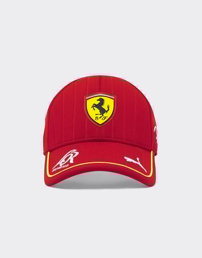 Ferrari Ferrari Hypercar Replica 2025 baseball cap Red LA049f