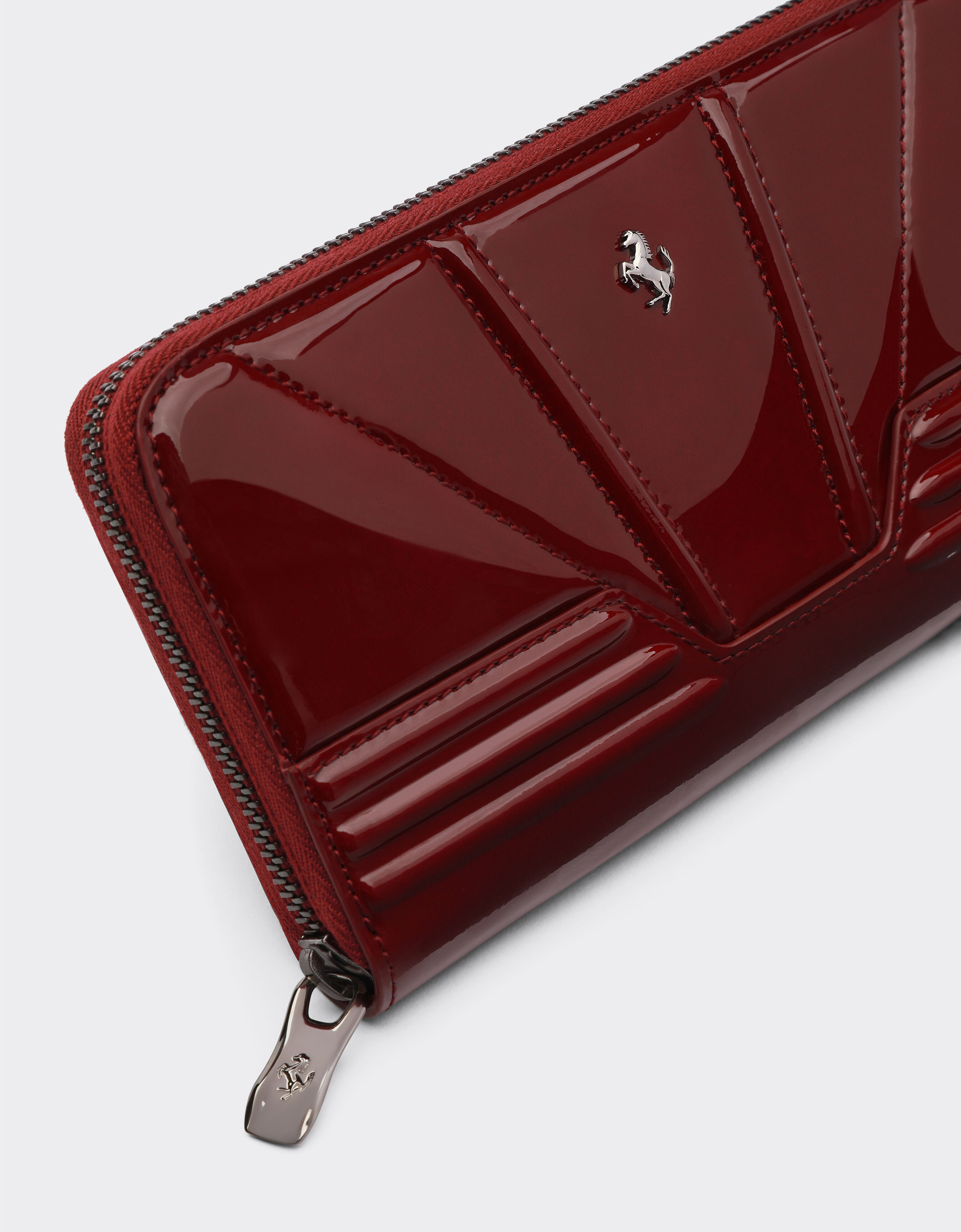 Puma ferrari zip wallet discount