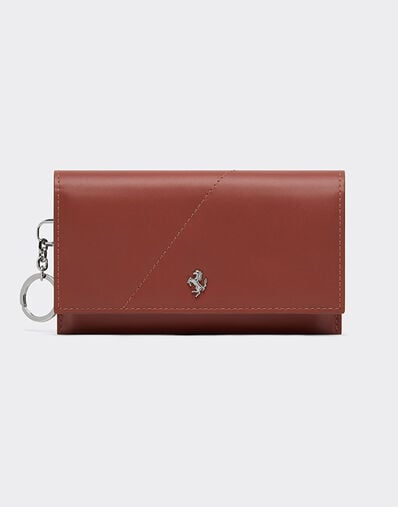 Ferrari  Smooth leather glasses case Hide 50414f