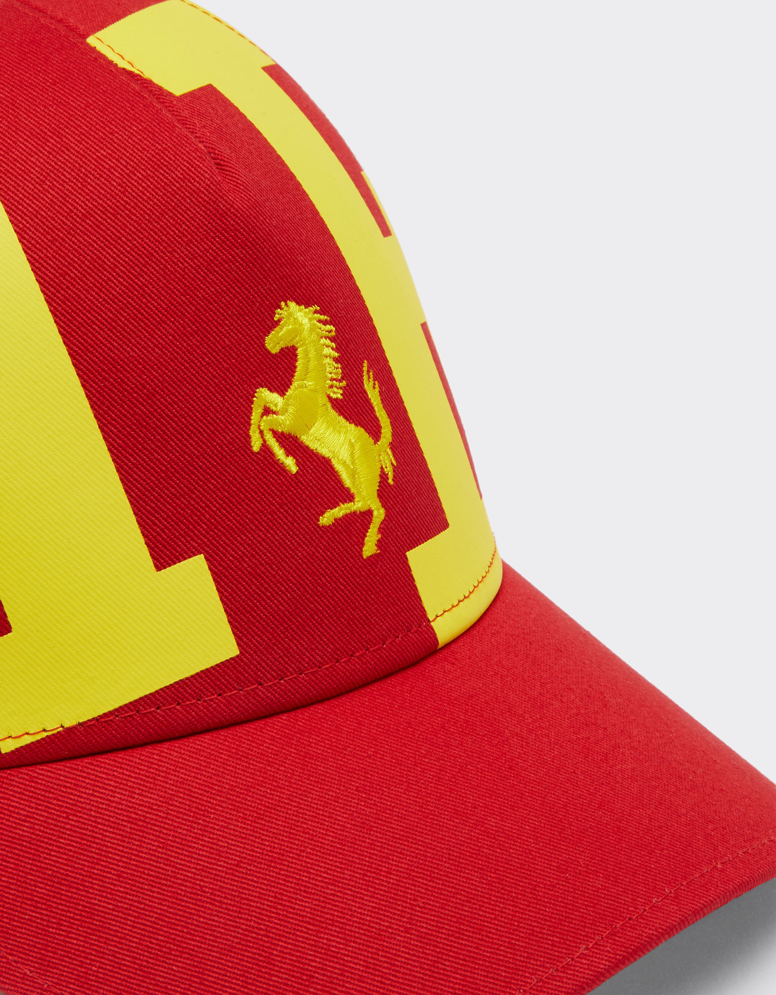 Ferrari Children’s cap with Ferrari logo Rosso Corsa 47096fK