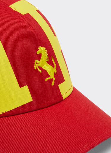 Ferrari Kinder-Baseballcap mit Ferrari-Logo Rosso Corsa 47096fK