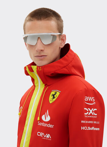 Ferrari Veste Team Pro Puma pour Scuderia Ferrari Rouge de Course F1425f