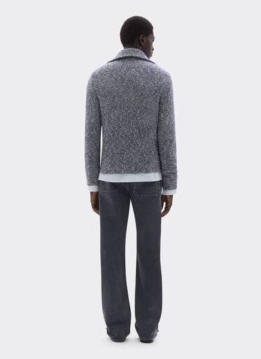 Ferrari Cashmere and silk knit Ultramarine 49906f