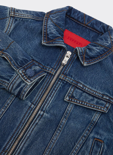 Denim jacket Ferrari Denim jacket Denim 50144fK