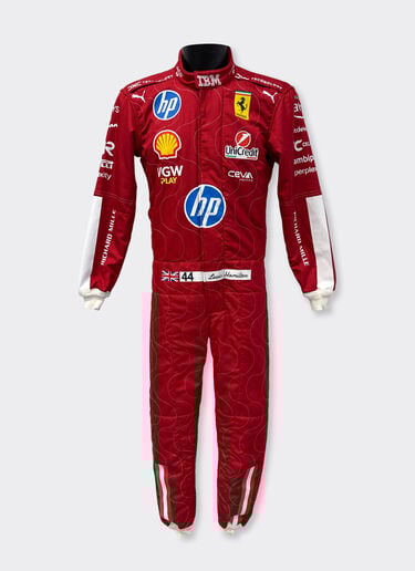 Puma for Scuderia Ferrari HP Lewis Hamilton Monza 2025 racing suit Ferrari Puma for Scuderia Ferrari HP Lewis Hamilton Monza 2025 racing suit Red LA0CPf