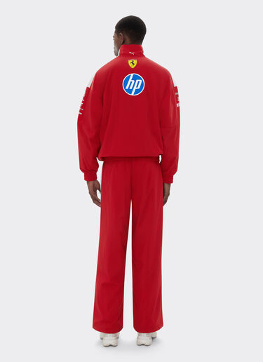 Ferrari Puma for Scuderia Ferrari HP 2025 T7 drivers jacket Red LA041f