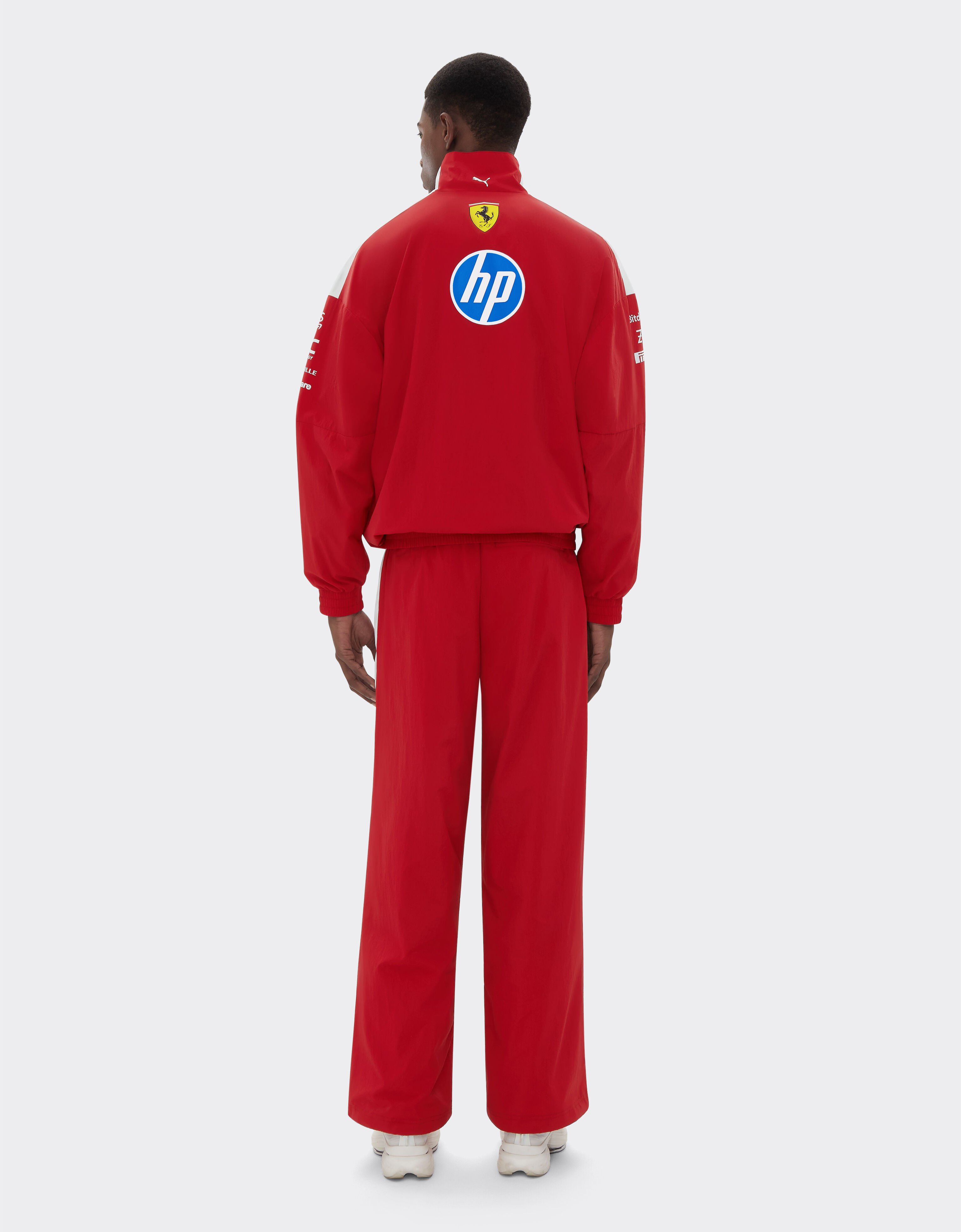 Ferrari Puma for Scuderia Ferrari HP 2025 T7 drivers jacket Red LA041f