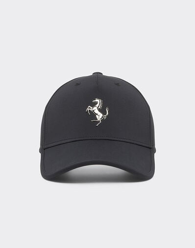 Ferrari Baseball cap with metal Prancing Horse Black 20815f