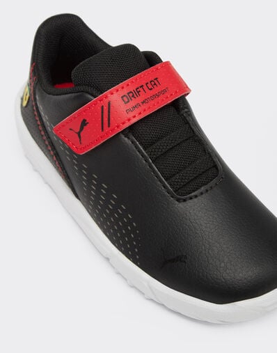 Ferrari Zapatillas Puma para la Scuderia Ferrari Drift Cat Decima primeros pasos Negro F1119fB