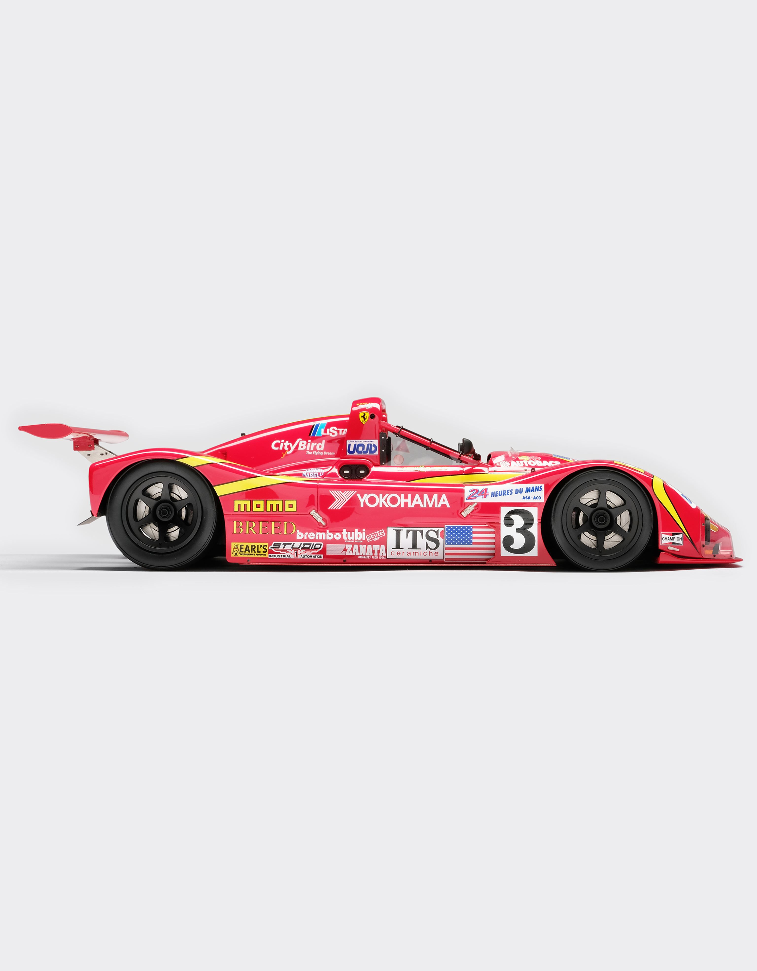 Ferrari Ferrari 333SP Le Mans model in 1:18 scale 红色 L7589f
