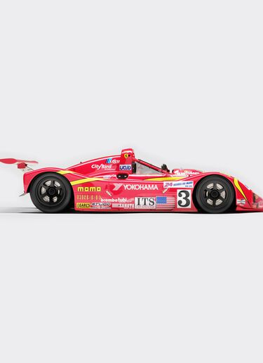 Ferrari Modello Ferrari 333SP Le Mans in scala  1:18 Rosso L7589f