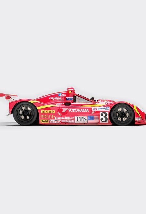 Ferrari Modèle réduit Ferrari 333SP Le Mans à l’échelle 1/18 Noir F0668f