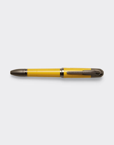 Ferrari Montblanc Great Characters Enzo Ferrari Special Edition Giallo Modena fountain pen Yellow F1595f