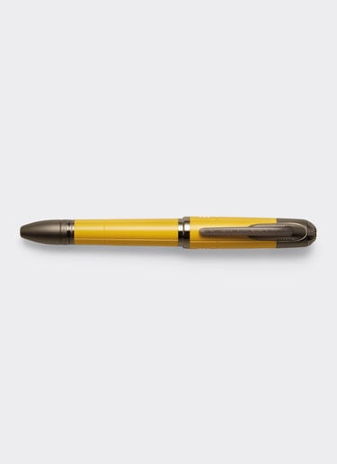Ferrari Montblanc Great Characters Enzo Ferrari Füllfederhalter Sonderausgabe Giallo Modena Gelb F1595f