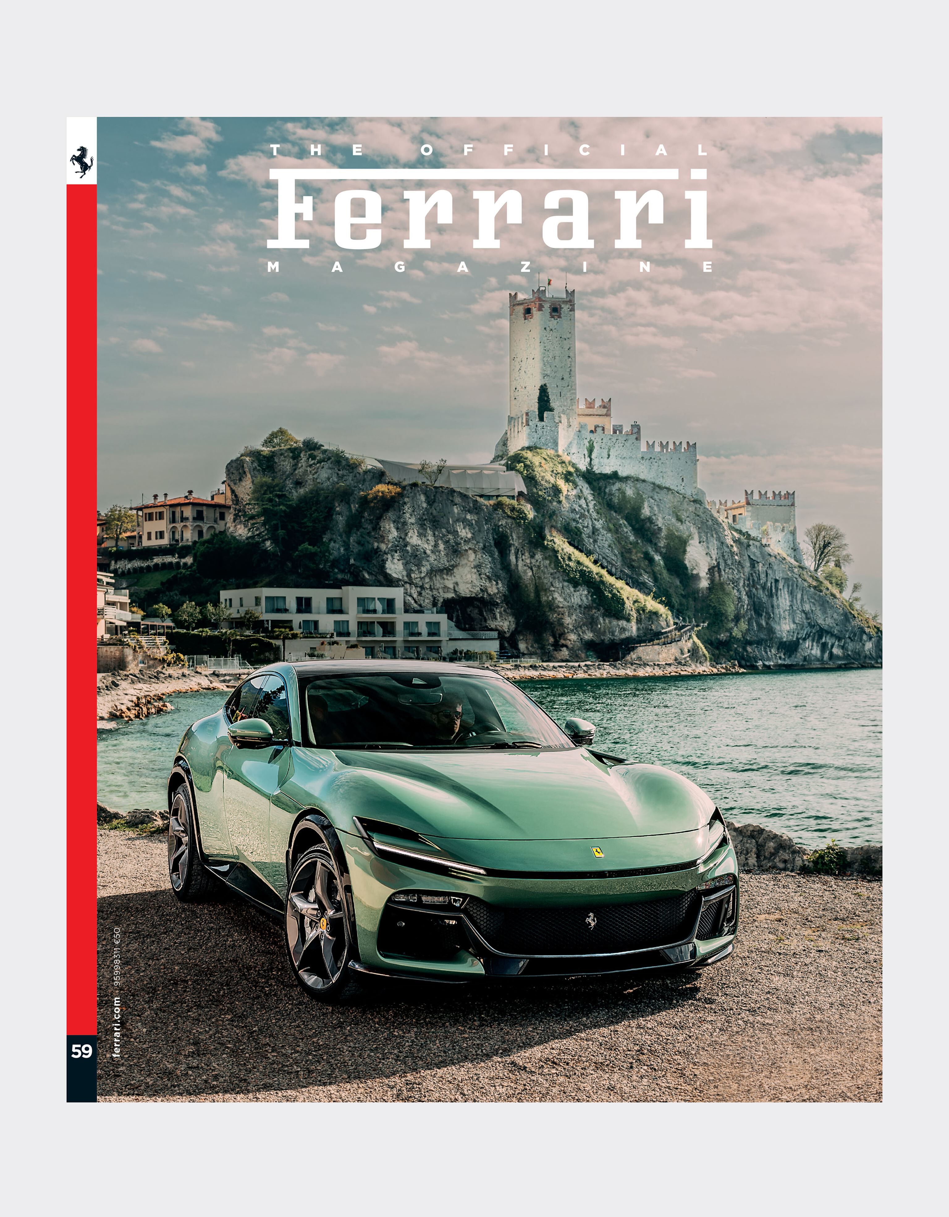 Ferrari The Official Ferrari Magazine Número 59 Negro 47387f