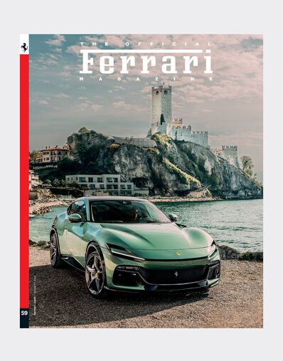 Ferrari The Official Ferrari Magazine Issue 59 MULTICOLOUR 48509f