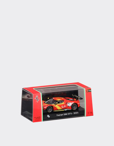 Ferrari Maqueta del Ferrari 296 GT3 a escala 1:43 Rosso LO0R0045EXT0001f