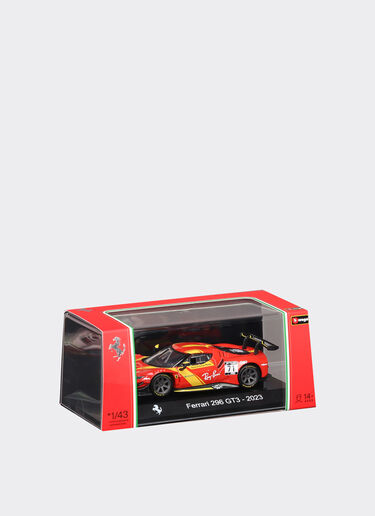 Ferrari Maqueta del Ferrari 296 GT3 a escala 1:43 Rosso LO0R0045EXT0001f