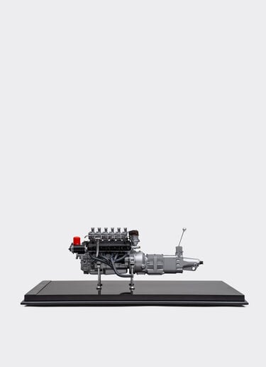 Ferrari Ferrari 250 GTO engine and gearbox model in 1:4 scale Silver LA0I2f
