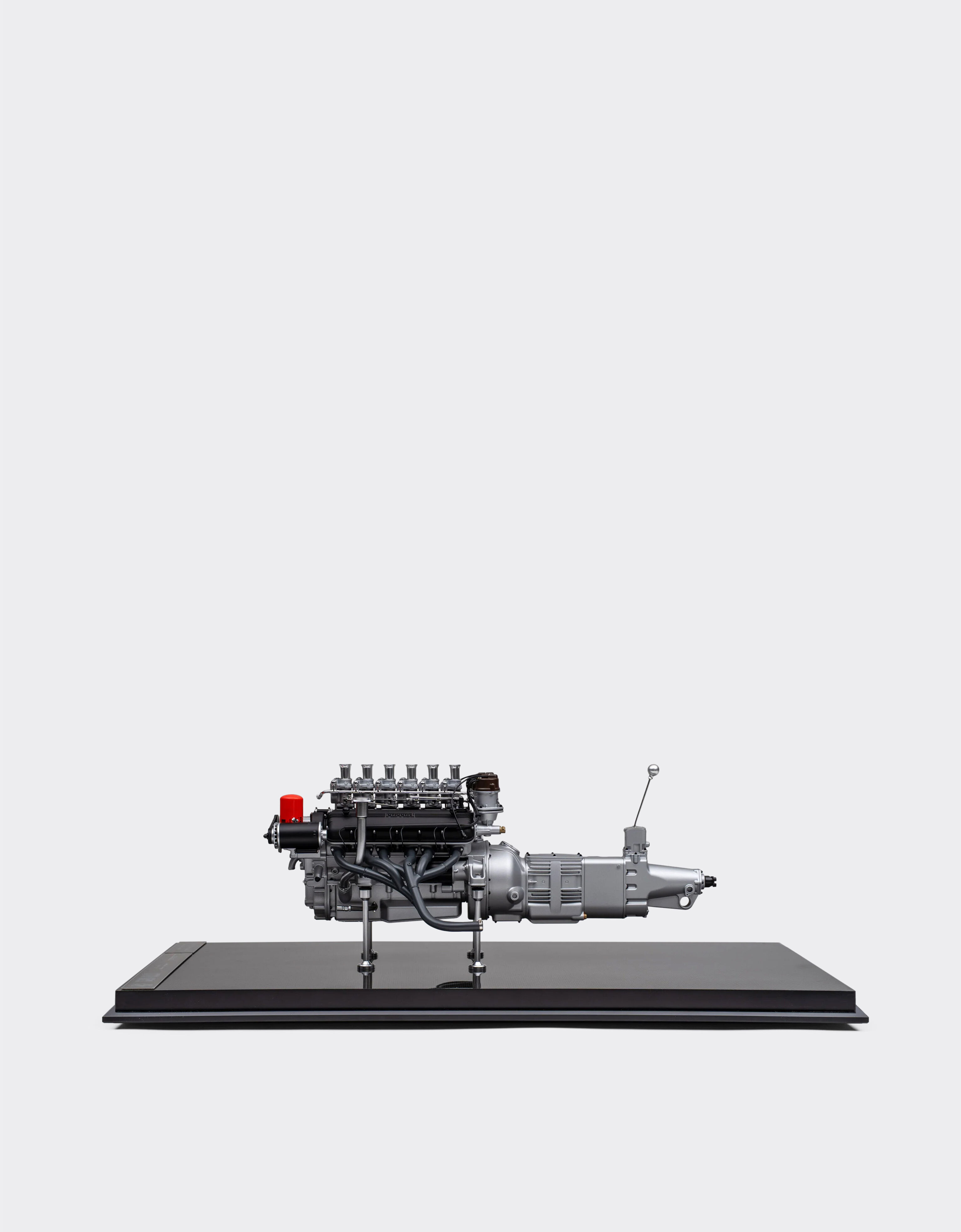 Ferrari Ferrari 250 GTO engine and gearbox model in 1:4 scale Silver LA0I2f