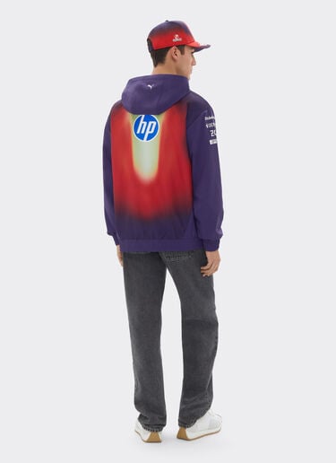 Ferrari Puma Replica Hoodie for Scuderia Ferrari HP China 2026 Viola LA0GPf