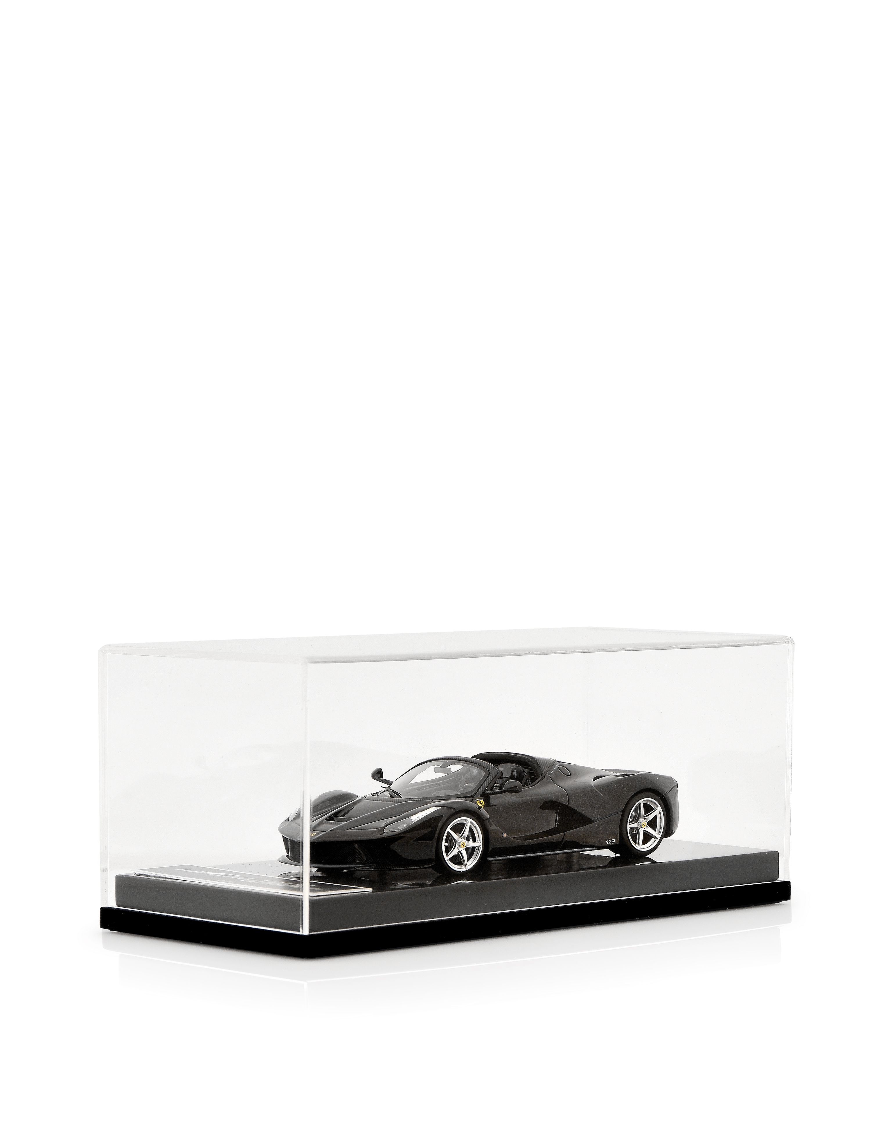 Ferrari LaFerrari Aperta model in 1:43 scale Black 42812f