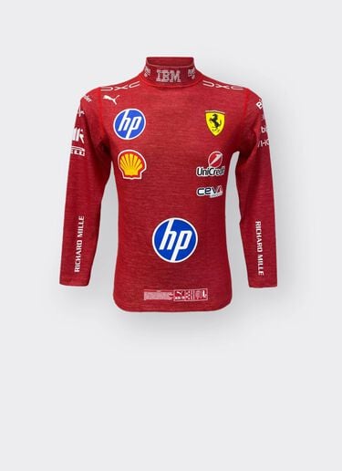 Replica Leclerc Rennunteranzug für den GP von Monaco 2026 Ferrari Replica Leclerc Rennunteranzug für den GP von Monaco 2026 Rosso LJ0TH1085EXT0001f