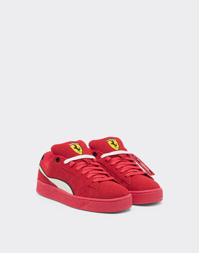 Ferrari Puma for Scuderia Ferrari Suede XL Hero trainers Red LA05Vf