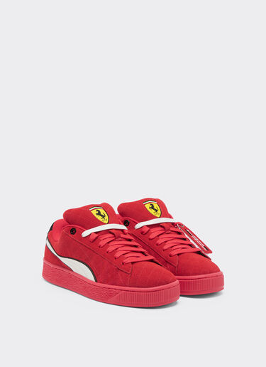 Ferrari Entraîneur Puma pour la Scuderia Ferrari Suede XL Hero Rouge LA05Vf