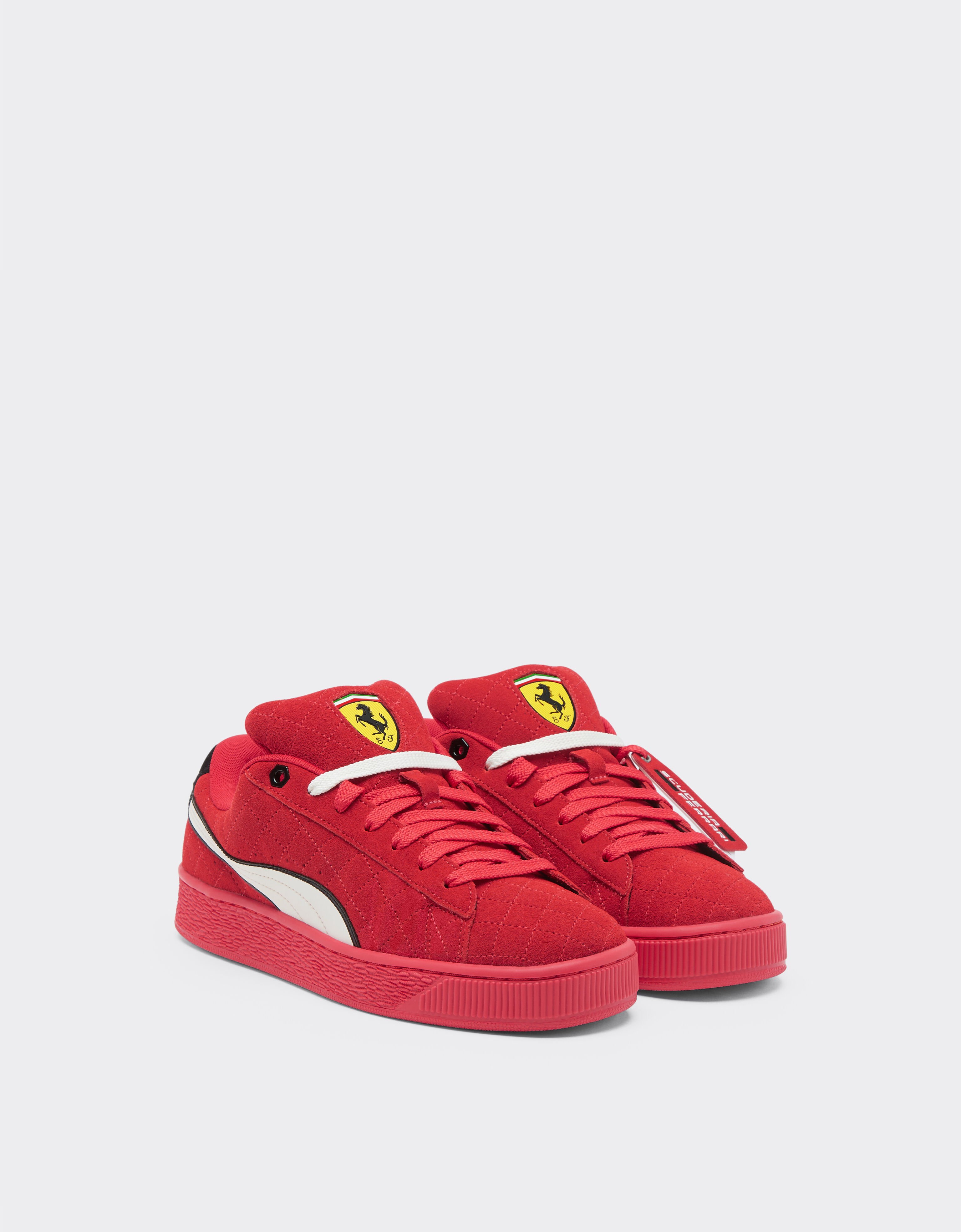 Ferrari Entraîneur Puma pour la Scuderia Ferrari Suede XL Hero Rouge LA05Vf
