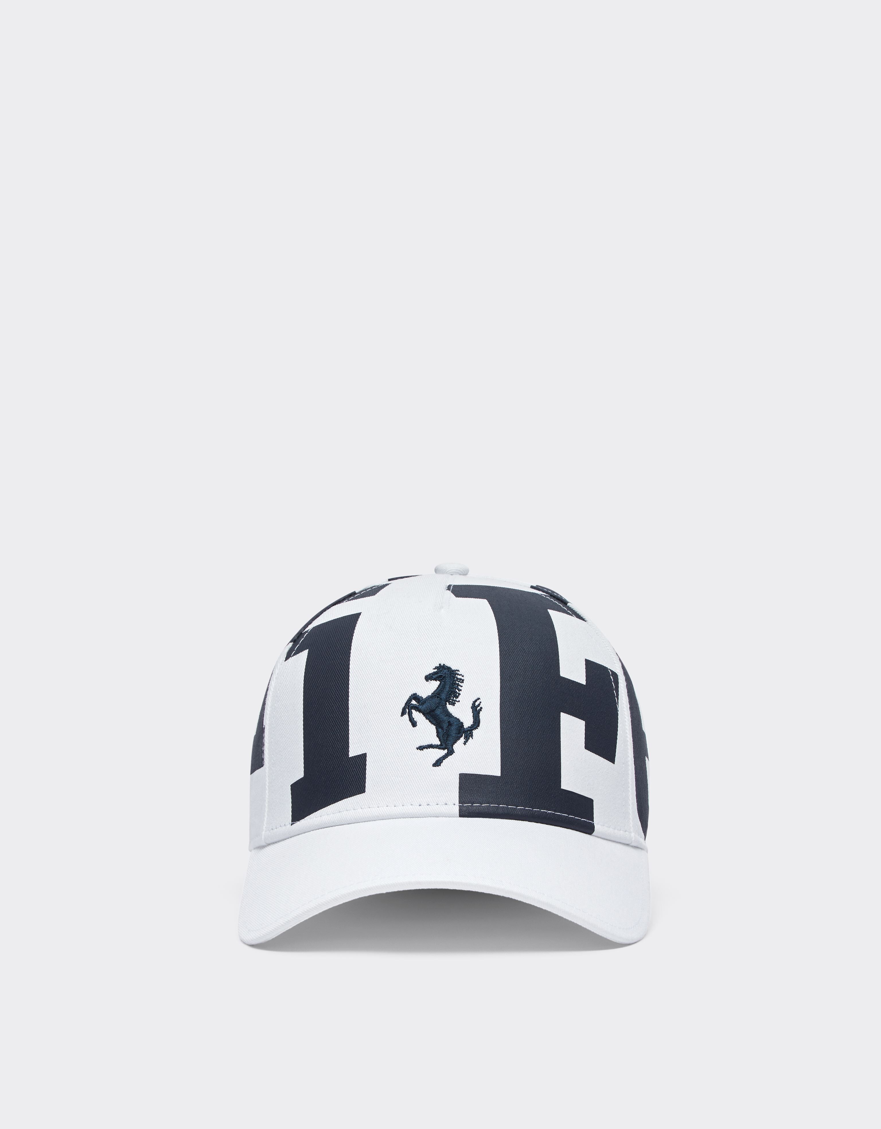 Ferrari Children’s cap with Ferrari logo Optical White 47096fK