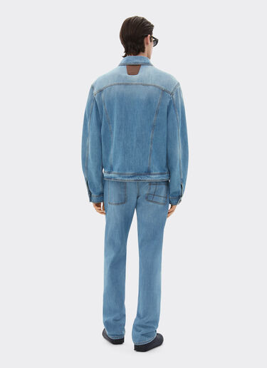 Ferrari Denim jacket Light Denim 21827f
