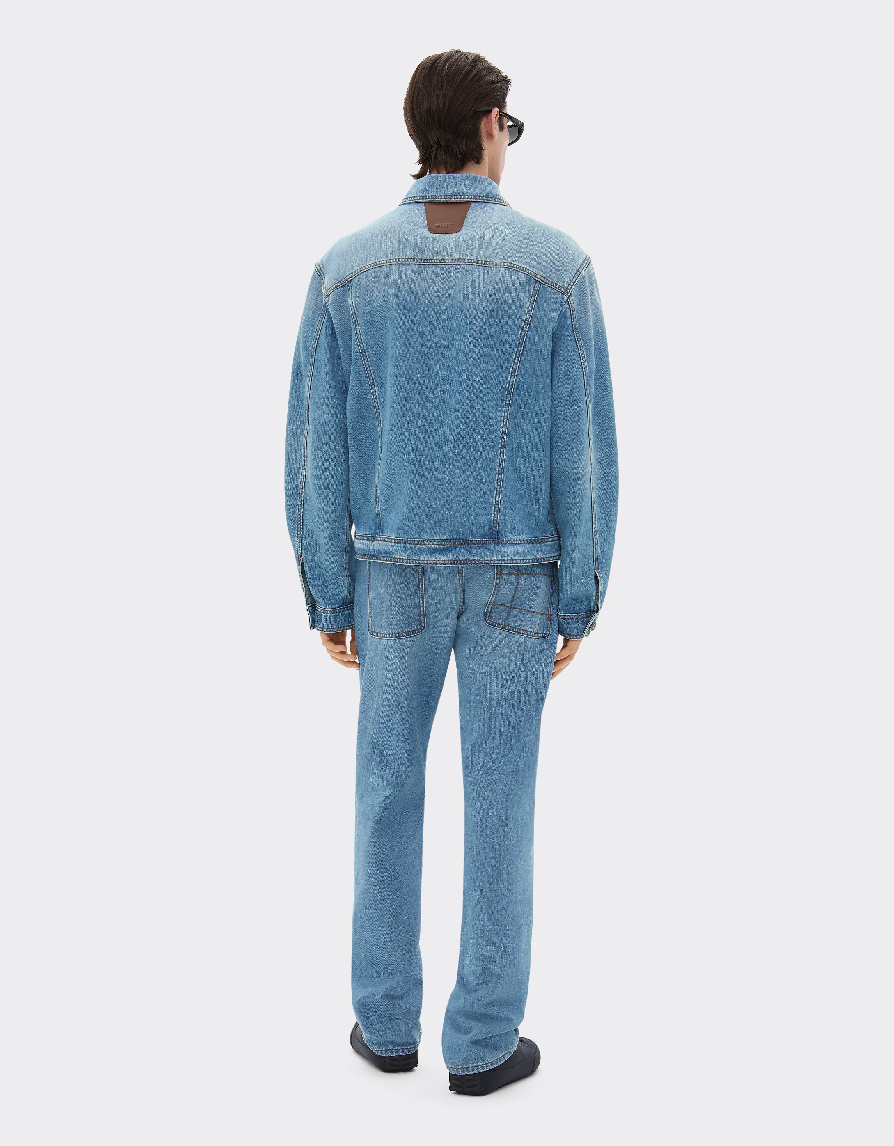 Ferrari Denim jacket Light Denim 21827f