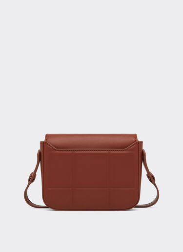 Ferrari Mini leather messenger bag Hide 50004f