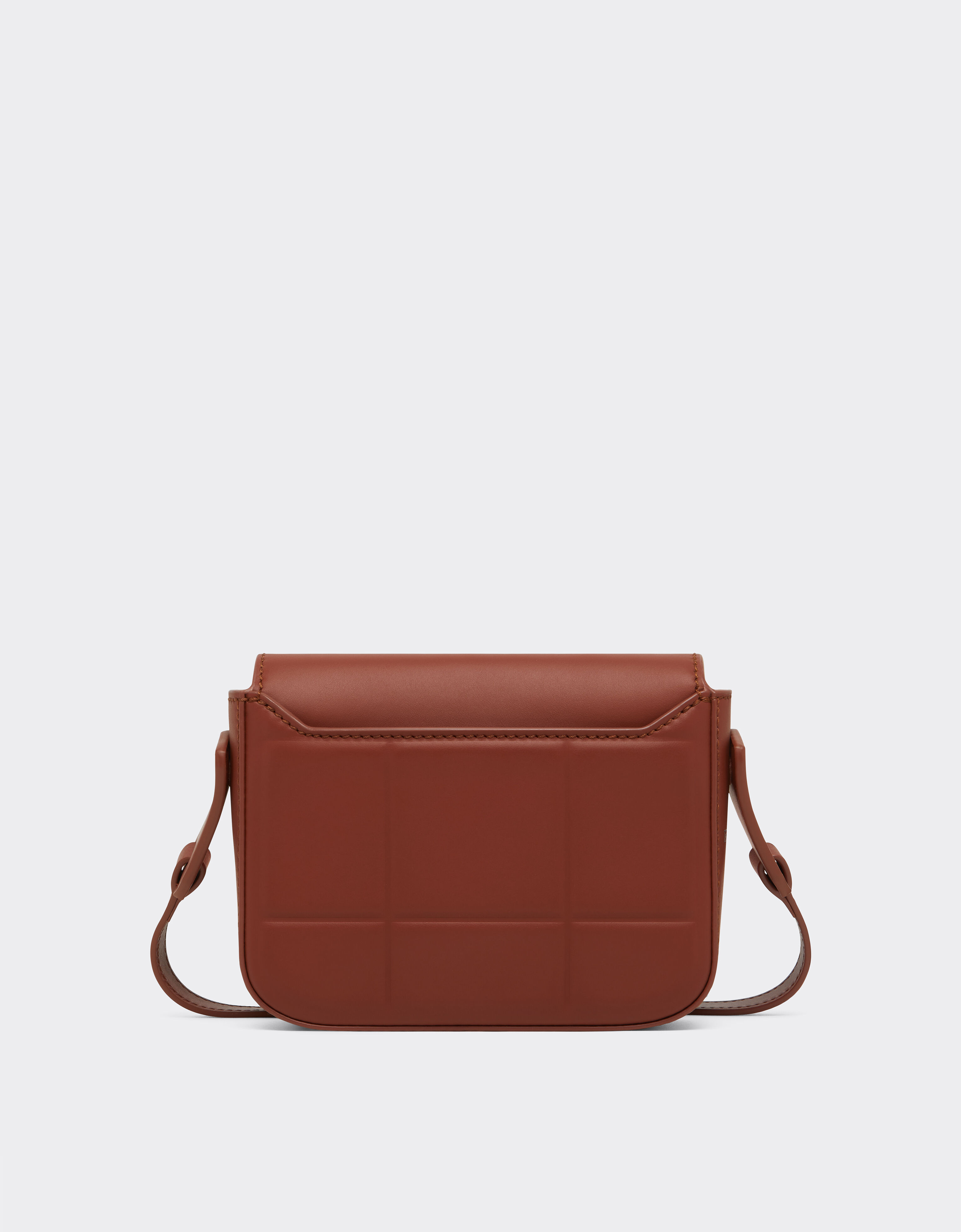 Ferrari Mini leather messenger bag Hide 50004f