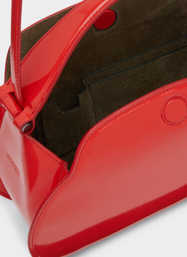 Ferrari La Ferrari Dino Top Handle Bag Rosso Dino 22068f