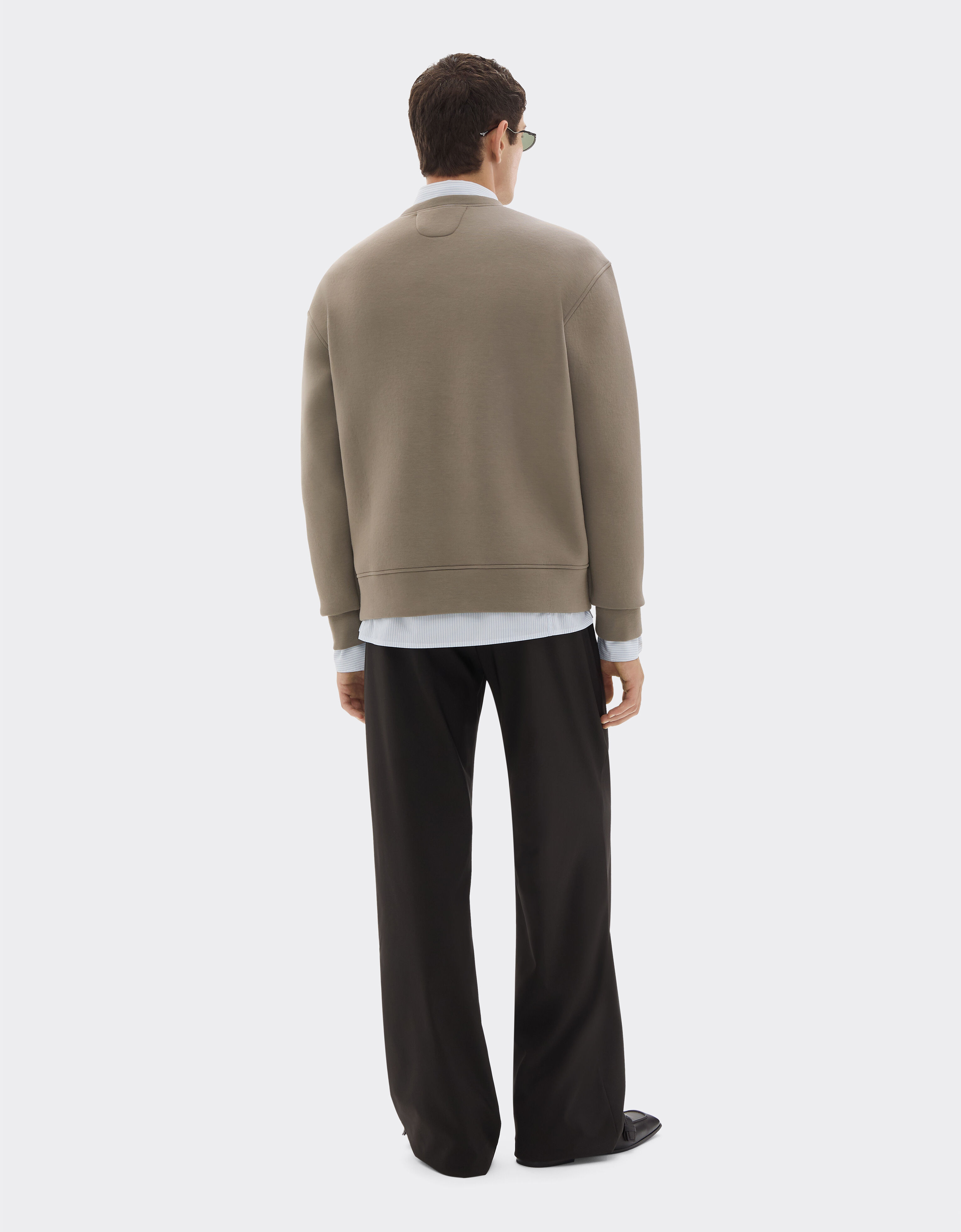 Ferrari Scuba sweatshirt with Ferrari embroidery Clay 51164f