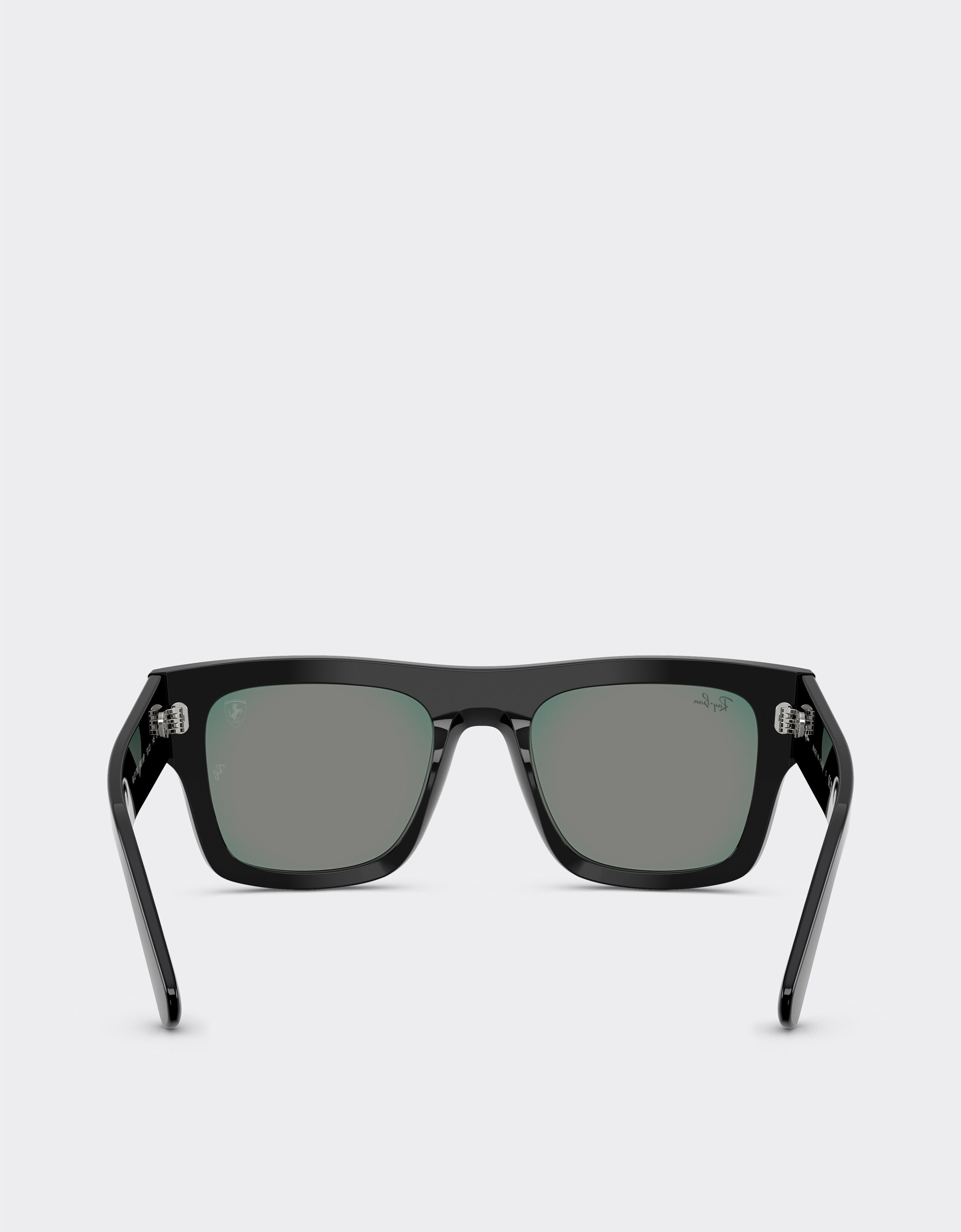 Ferrari Ray-Ban for Scuderia Ferrari RB2217M Silverstone Special Edition Black LA09Gf