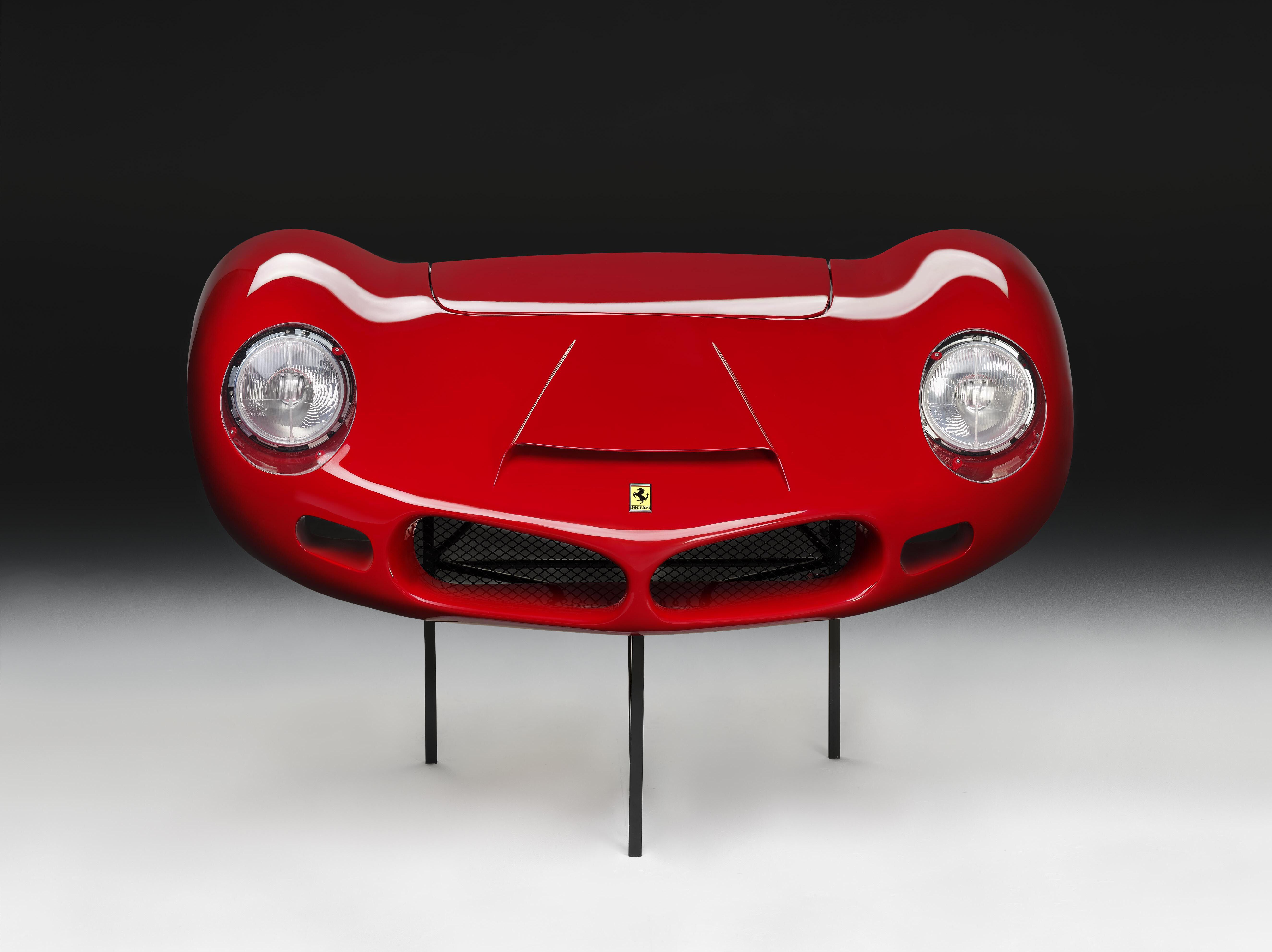Ferrari 1962 Ferrari 268 SP nose  01756f