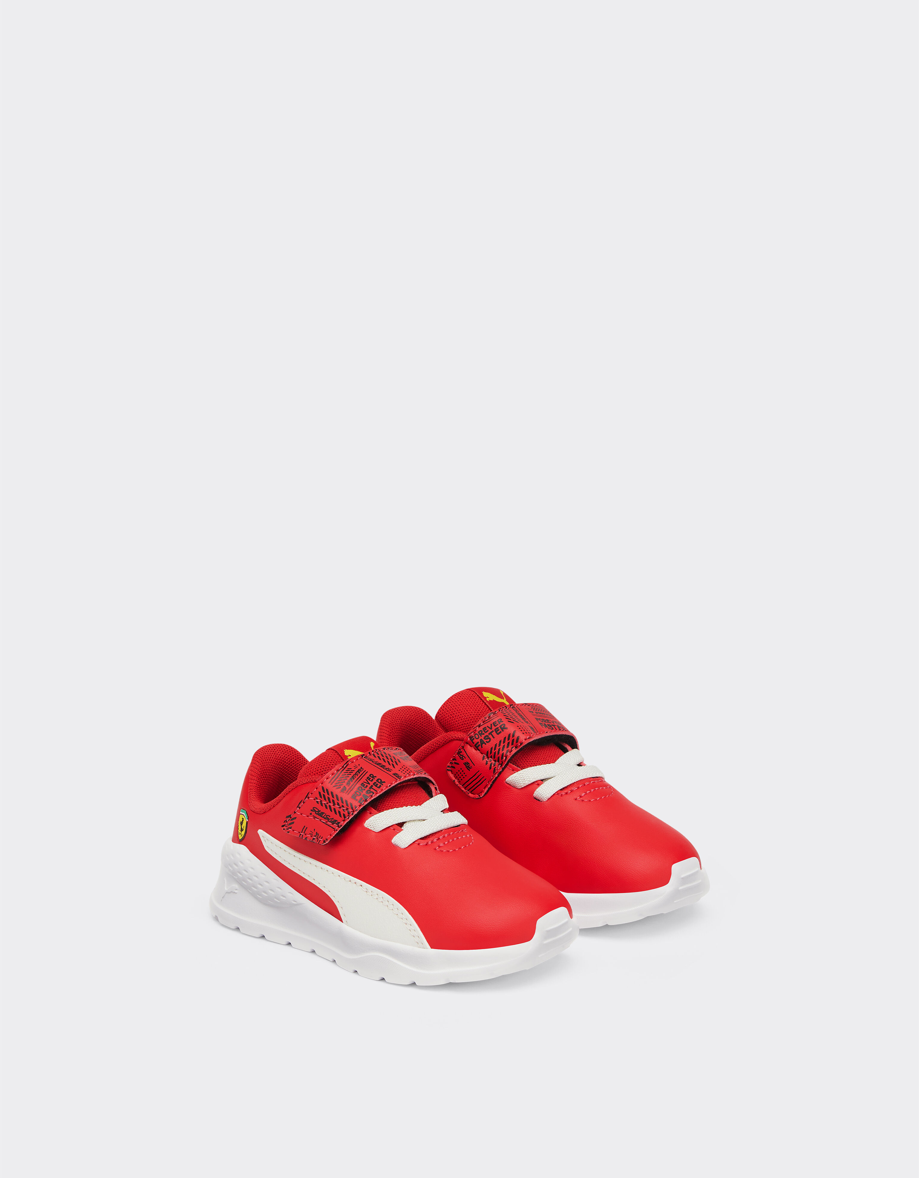 Ferrari Sneaker Puma per Scuderia Ferrari Anzarun primi passi Rosso Corsa F1458fB